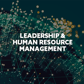 Leadership and human resource management 