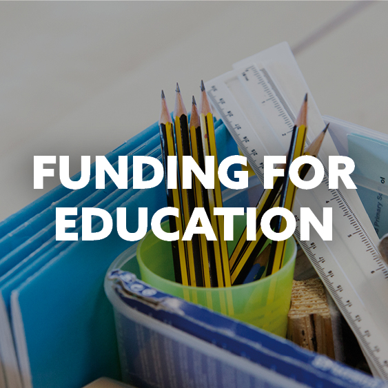 Funding for Education