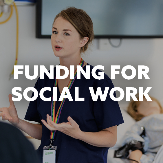 Funding for Social Work