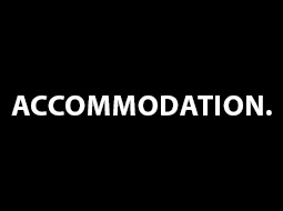 Sidebar image for Accommodation