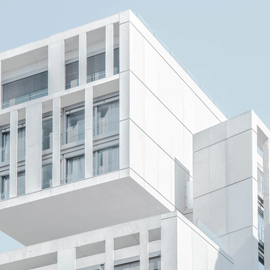 a tall building