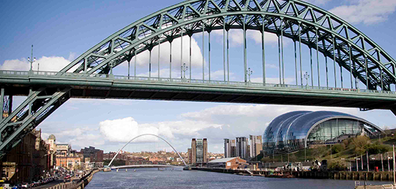 Image of the Tyne Bridge, Newcastle