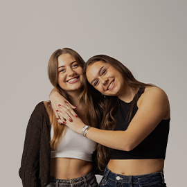 two students 