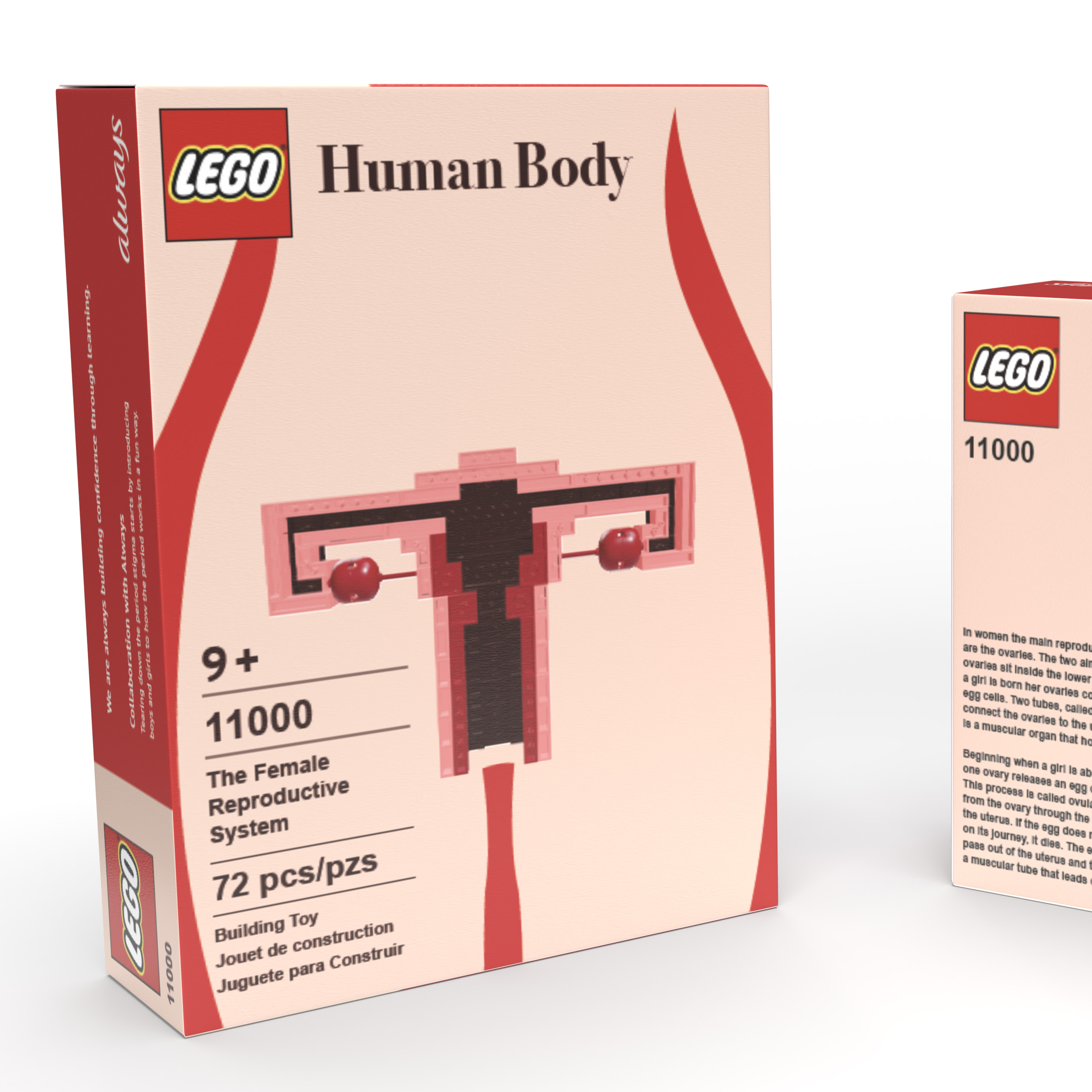 Lego box design