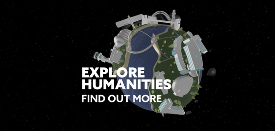 Explore Humanities. find out more.