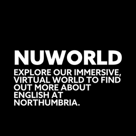 ENGLISH AT NORTHUMBRIA