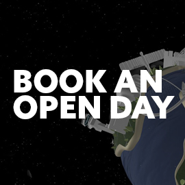 Book An Open day Northumbria Univeristy