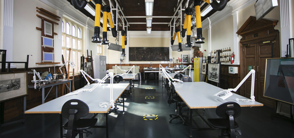 Workshop area