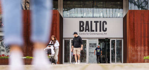 Image of baltic art gallery
