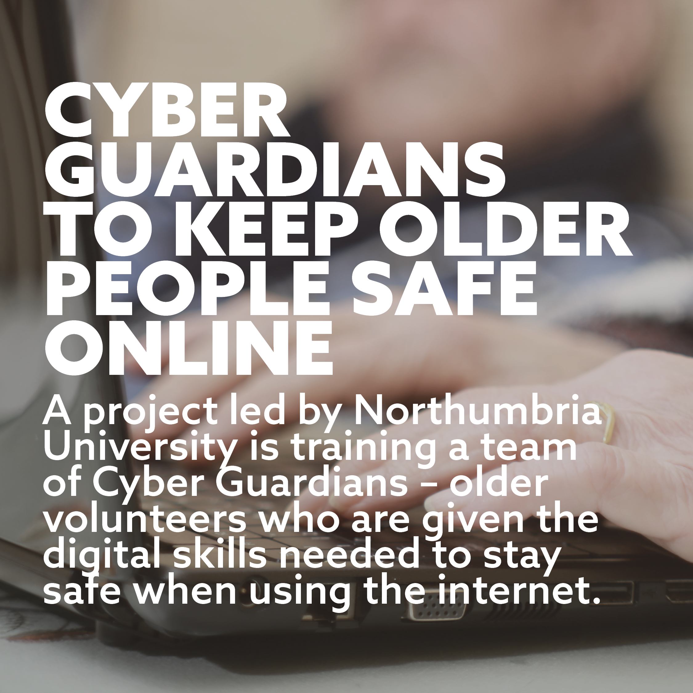 keeping older people safe online