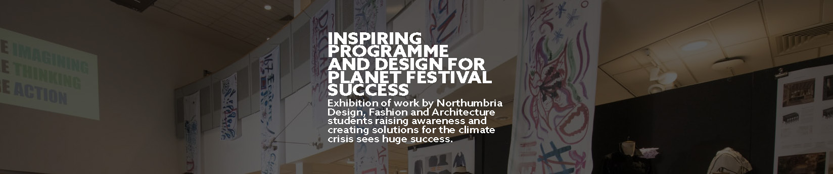 Inspiring programme and design for planet festival success