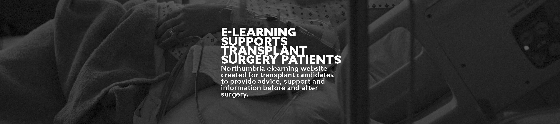 E-learning supports transplant surgery patients