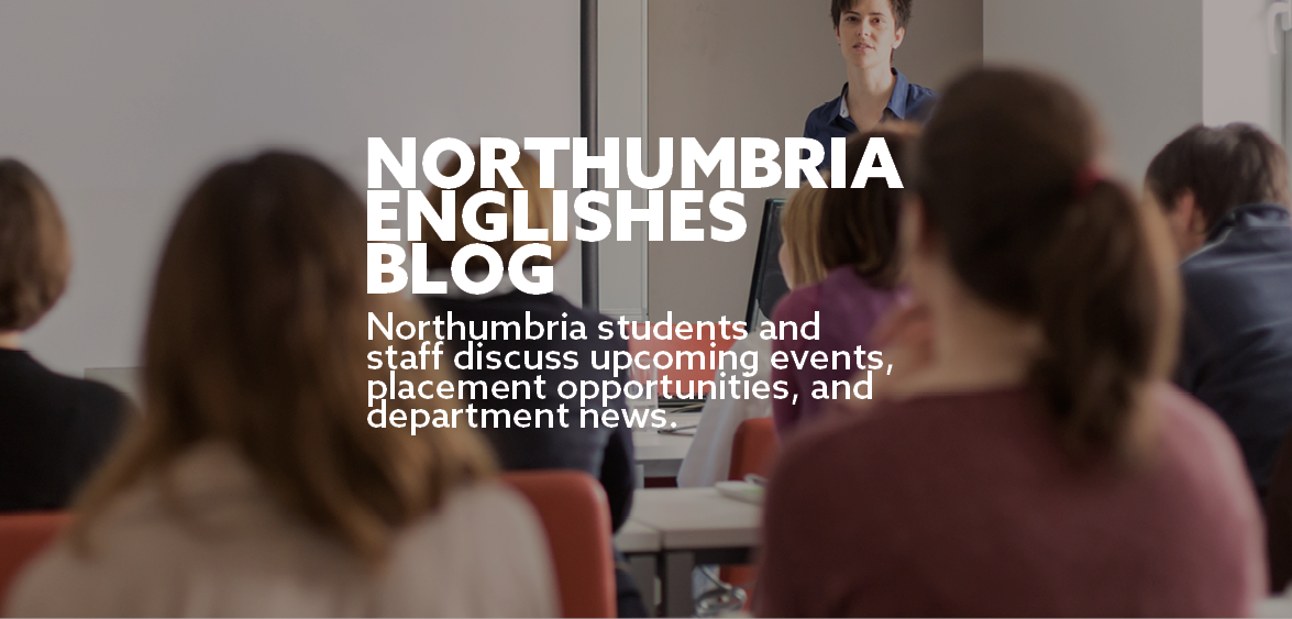 northumbria englishes blog