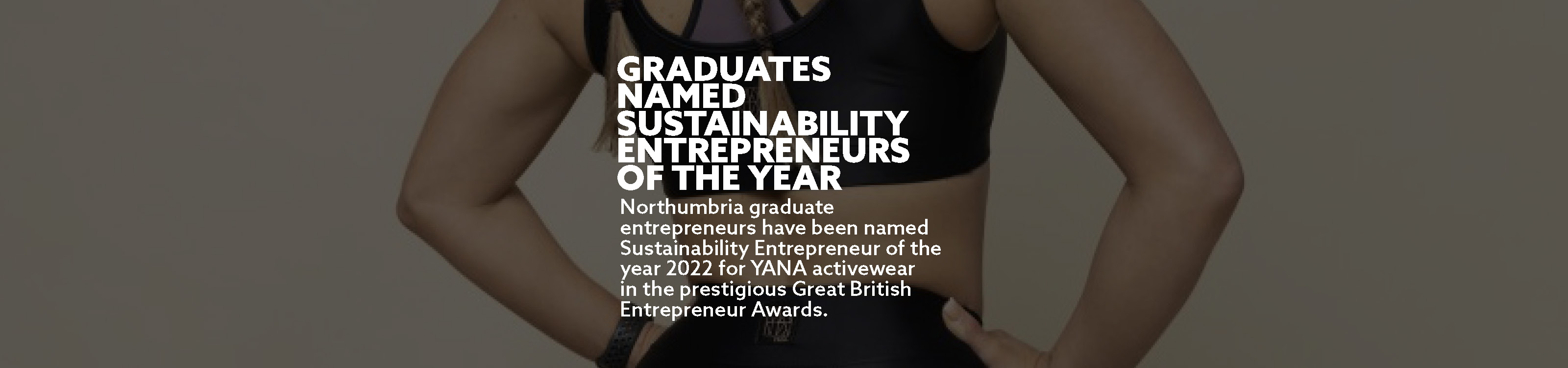 Graduates named sustainability entrepreneurs of the year