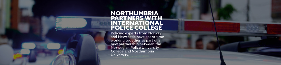 Northumbria partners with international police college