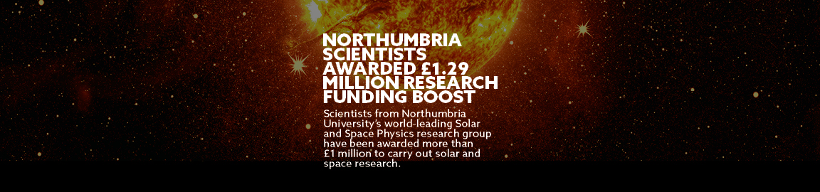 Northumbria scientists awarded £1.29 million research funding boost
