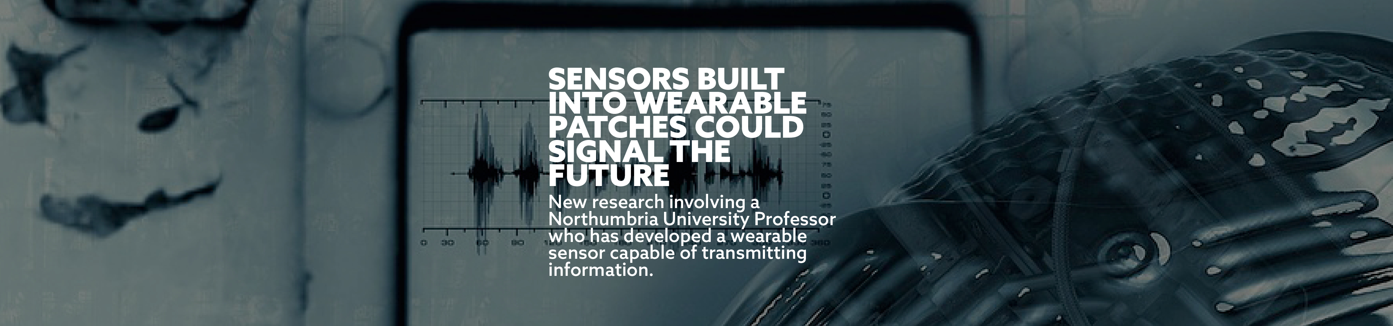 Sensors built into wearable patches could signal the future.
