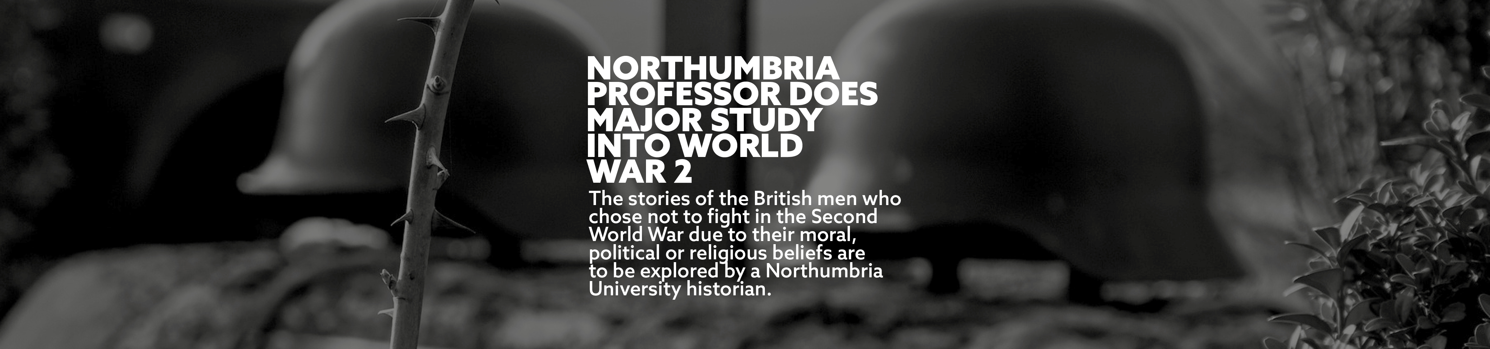 Northumbria professor does major study into world war 2