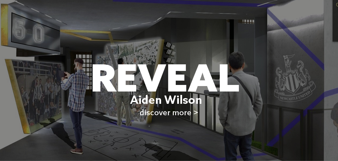 Reveal Aiden Wilson