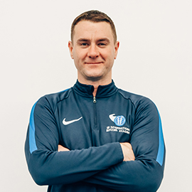 a person posing for the camera