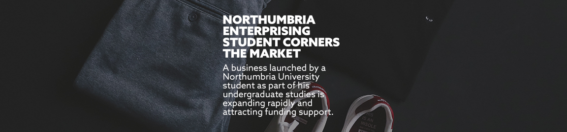 Northumbria Enterprise Student launches successful business pod image