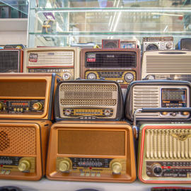 Old style radios