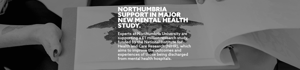 Northumbria Support in mental health study pod image