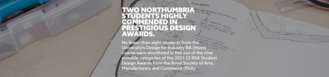 two students win prestigious design award
