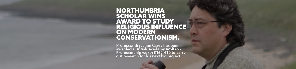 Northumbria scholar wins award