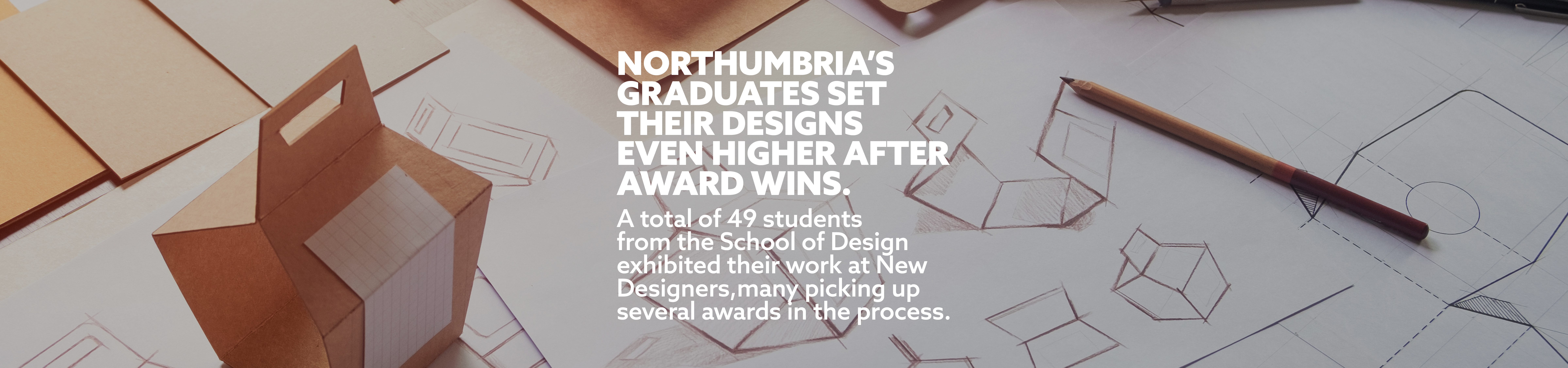 Northumbria Graduates win awards at design show pod