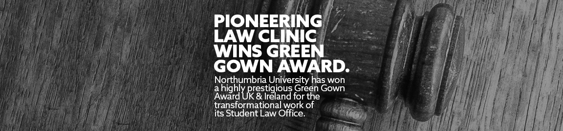 Pioneering Law Clinic Wins Green Gown Award