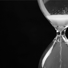 Picture of hour glass