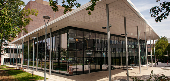picture of Newcastle city campus library