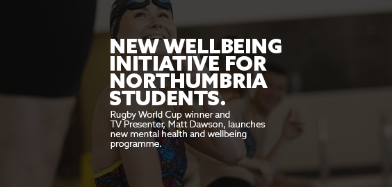 Title: New wellbeing initiative for northumbria students Background: An indoor running track