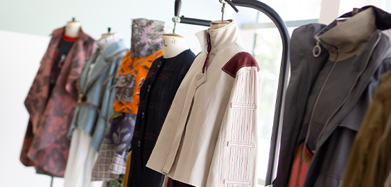 fashion on mannequins 