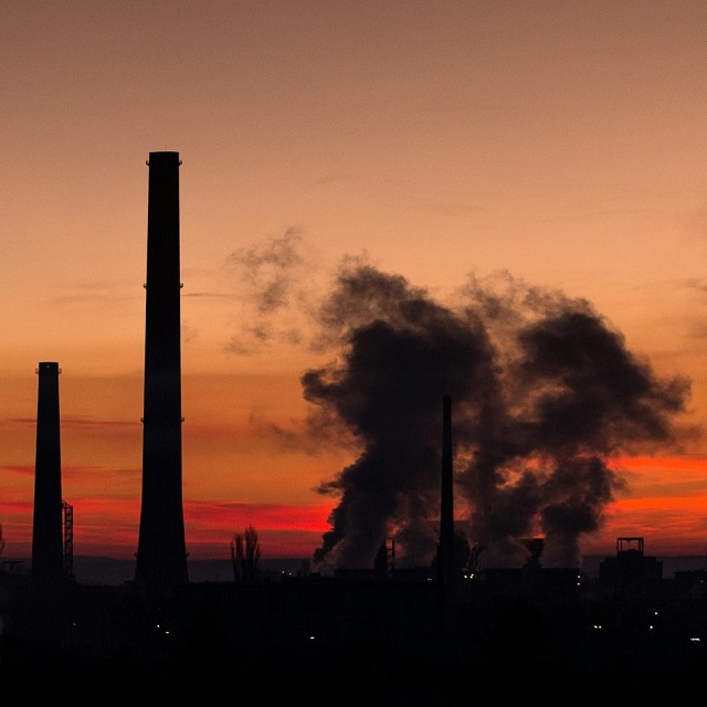 factory carbon emissions