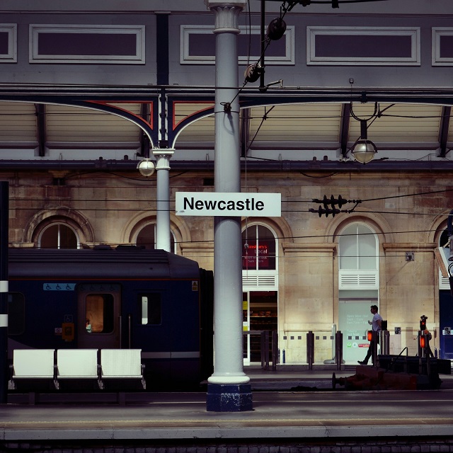 Newcastle train station