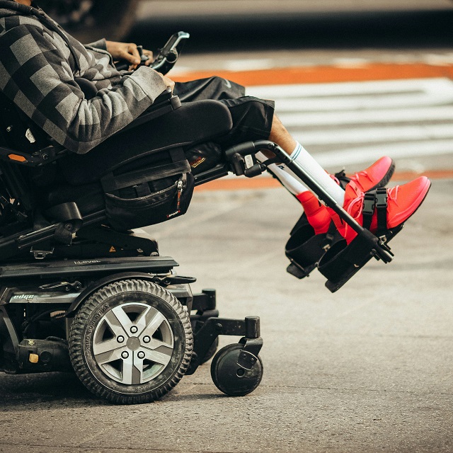 modern mobility scooter