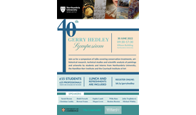 The Gerry Hedley Symposium