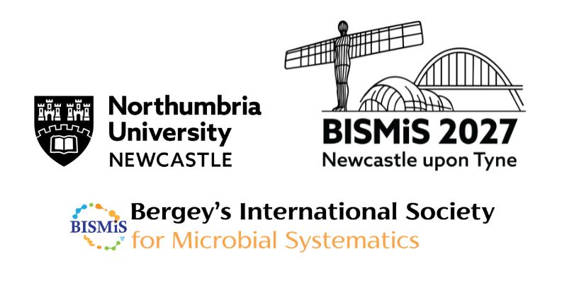 Northumbria University, BISMiS Conference, and BISMiS society logos