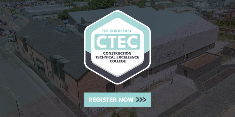 CTEC logo with register now button