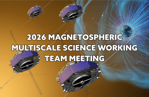 Magnetospheric Multiscale Science Working Team Meeting