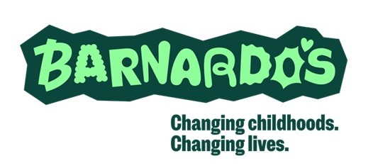 Logo for the charity Barnardos