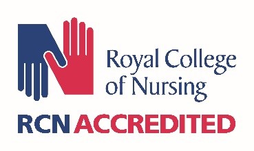 Royal College of Nurses accredited logo