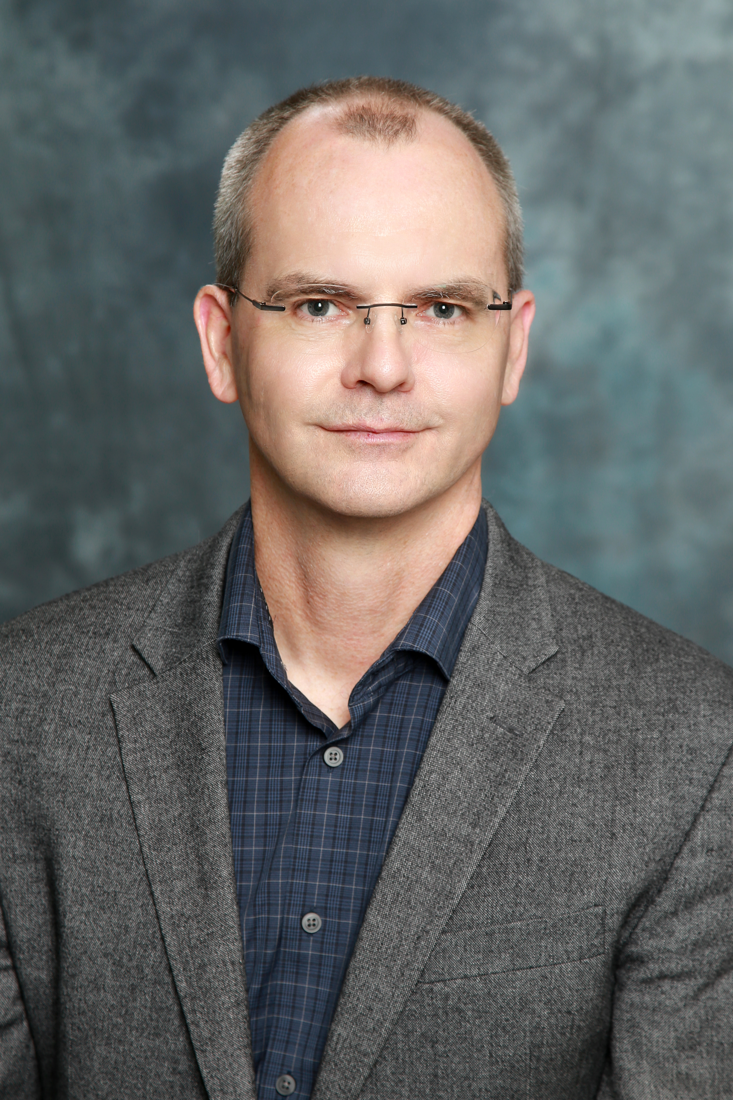 Professor Jeff Rankin Headshot
