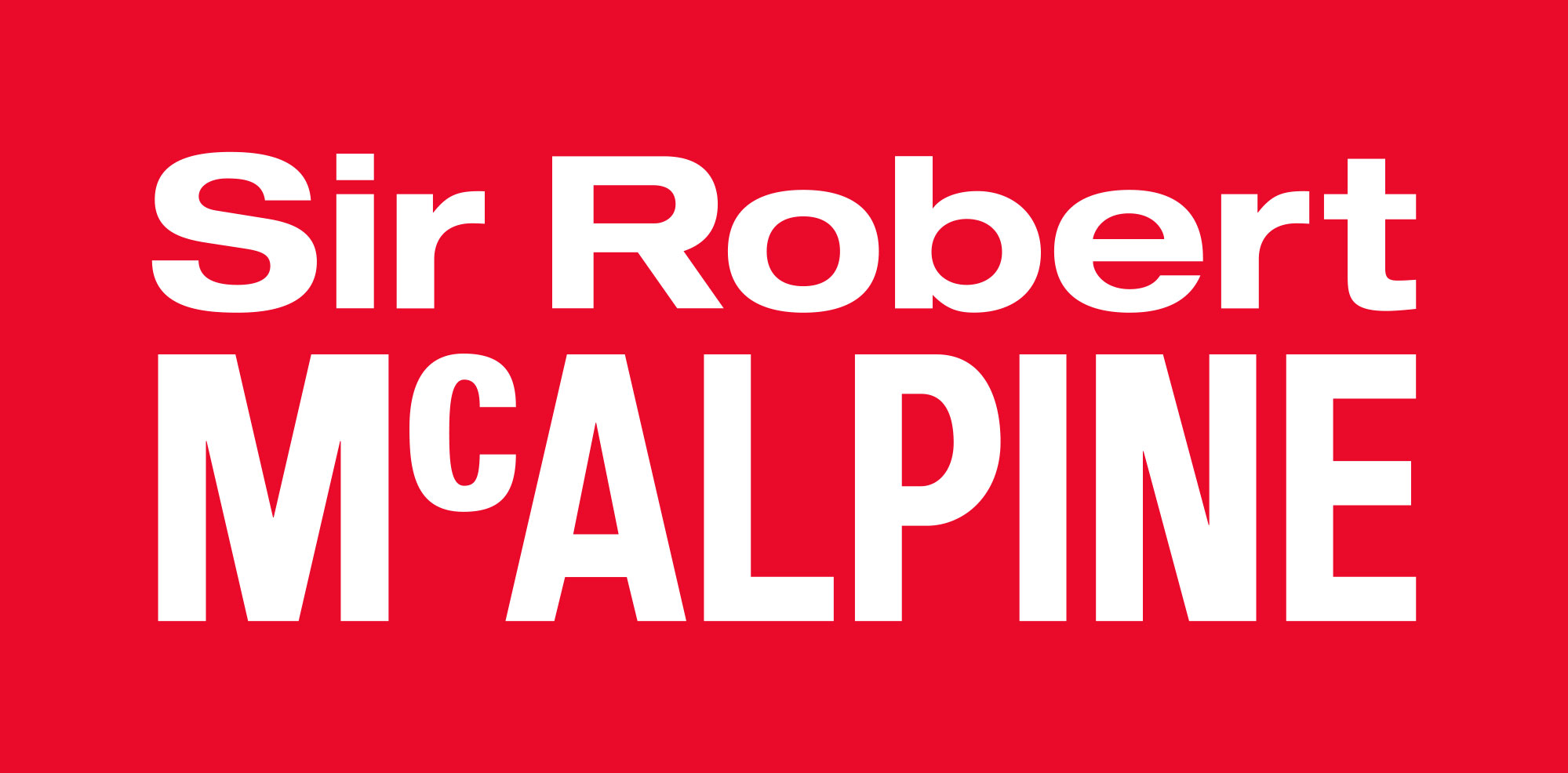 Logo of Sir Robert McAlpine