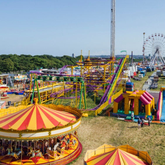 hoppings