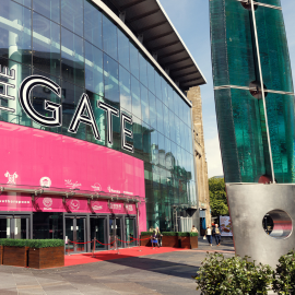Newcastle's 'The Gate' - glass fronted building