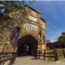 Newcastle Castle entrance