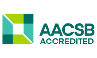 AACSB Accredited logo.